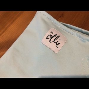 The Ollie World Swaddle | Ollie Swaddle | Sky Blue